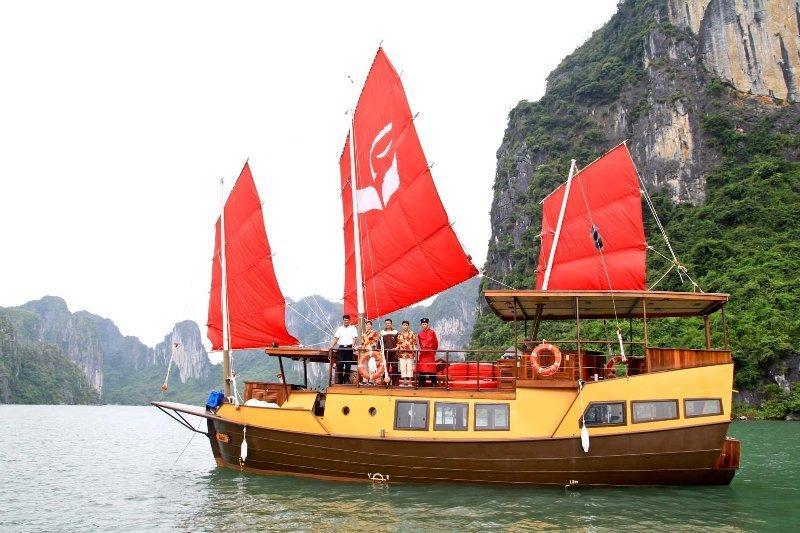 Life Heritage Resort - Ha Long Bay Cruises Eksteriør billede