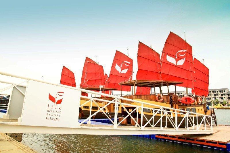 Life Heritage Resort - Ha Long Bay Cruises Eksteriør billede